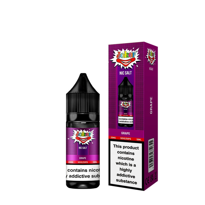 Joker Nic Salt 10ml E-liquids - Box of 10 - Vapingsupply