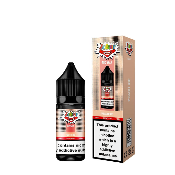 Joker Nic Salt 10ml E-liquids - Box of 10 - Vapingsupply