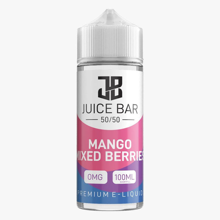 Juice Bar 100ml E liquid Shortfill - Vapingsupply