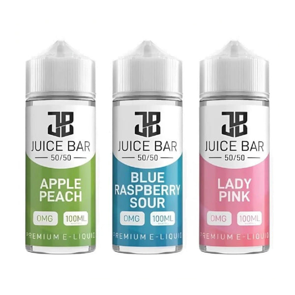 Juice Bar 100ml E liquid Shortfill - Vapingsupply
