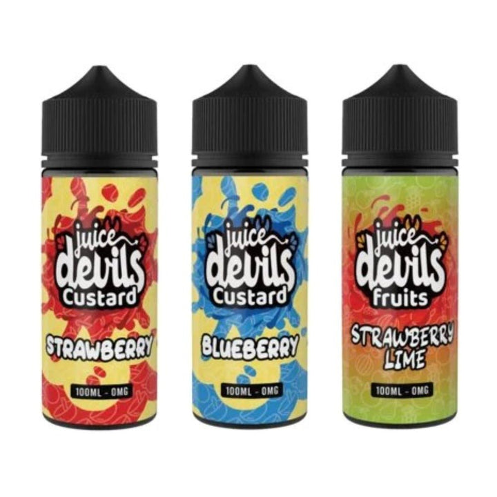 Juice Devils 100ml E-liquids Shortfill - Vapingsupply