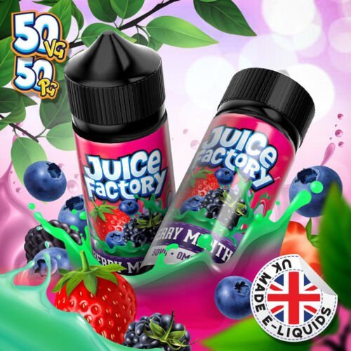 Juice Factory E-Liquid 100ml E-liquids - Vapingsupply