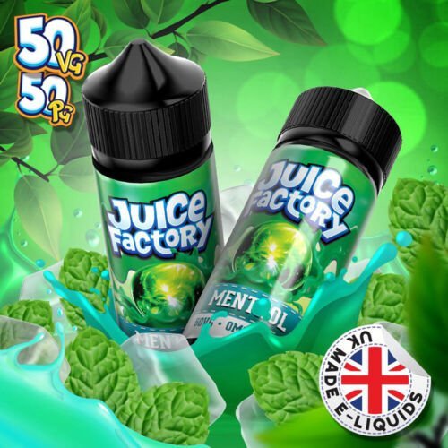 Juice Factory E-Liquid 100ml E-liquids - Vapingsupply