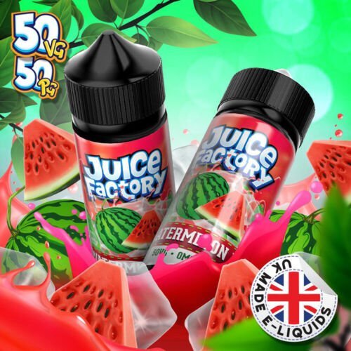 Juice Factory E-Liquid 100ml E-liquids - Vapingsupply