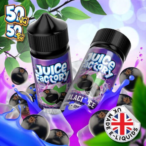 Juice Factory E-Liquid 100ml E-liquids - Vapingsupply