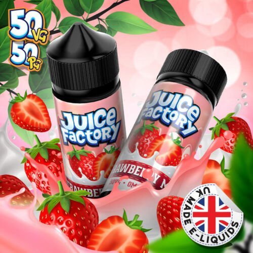 Juice Factory E-Liquid 100ml E-liquids - Vapingsupply