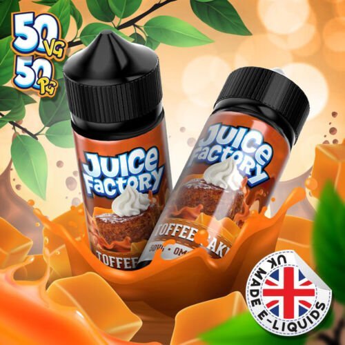 Juice Factory E-Liquid 100ml E-liquids - Vapingsupply