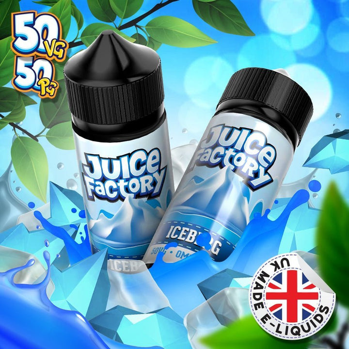 Juice Factory E-Liquid 100ml E-liquids - Vapingsupply