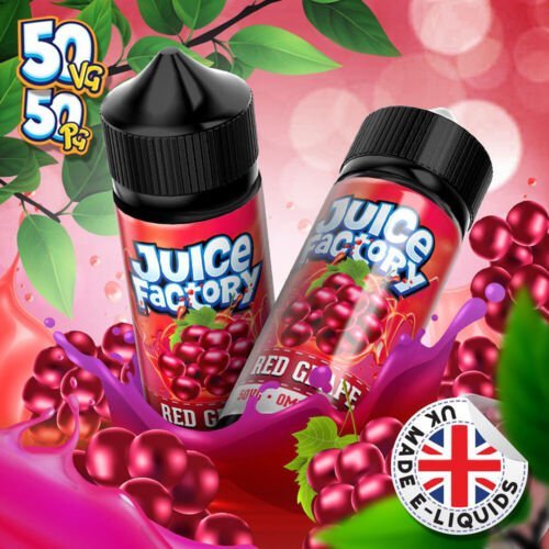 Juice Factory E-Liquid 100ml E-liquids - Vapingsupply