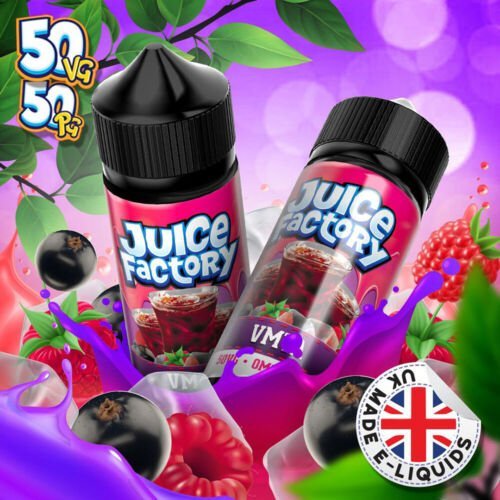 Juice Factory E-Liquid 100ml E-liquids - Vapingsupply