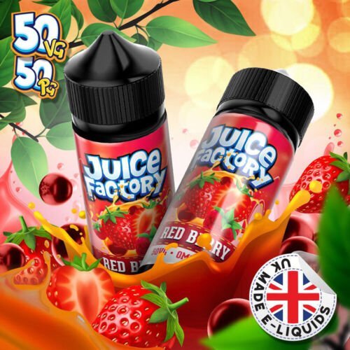 Juice Factory E-Liquid 100ml E-liquids - Vapingsupply