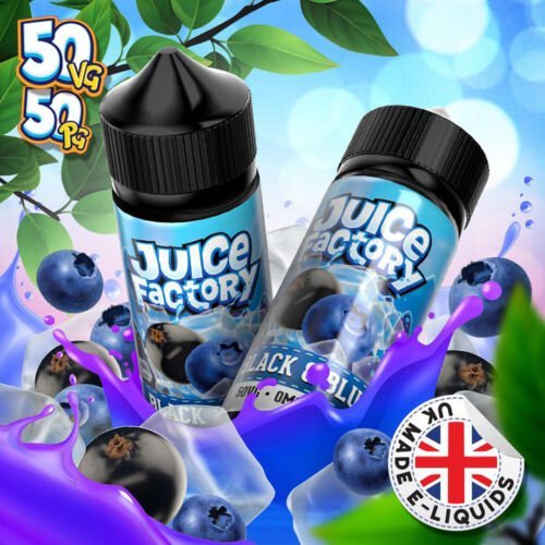 Juice Factory E-Liquid 100ml E-liquids - Vapingsupply