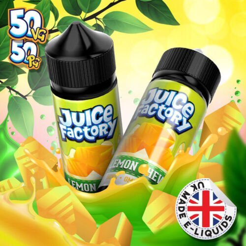 Juice Factory E-Liquid 100ml E-liquids - Vapingsupply