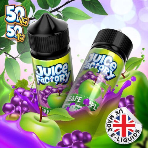 Juice Factory E-Liquid 100ml E-liquids - Vapingsupply