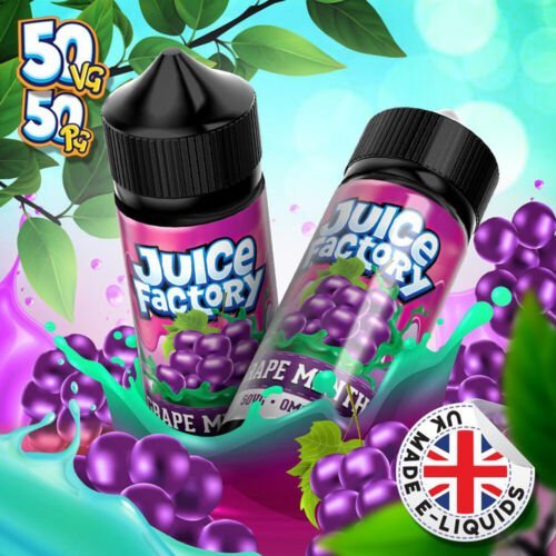 Juice Factory E-Liquid 100ml E-liquids - Vapingsupply