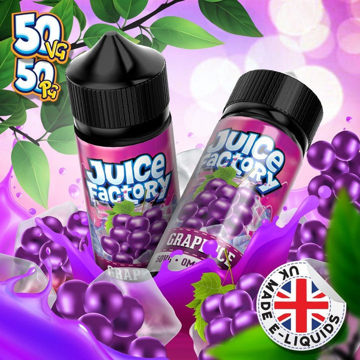 Juice Factory E-Liquid 100ml E-liquids - Vapingsupply