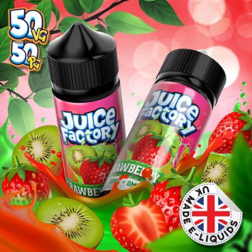 Juice Factory E-Liquid 100ml E-liquids - Vapingsupply