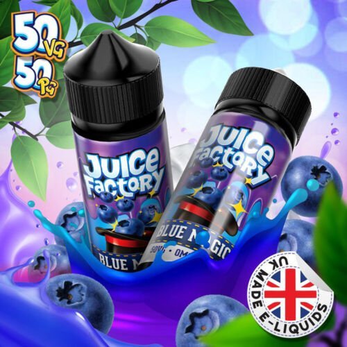 Juice Factory E-Liquid 100ml E-liquids - Vapingsupply