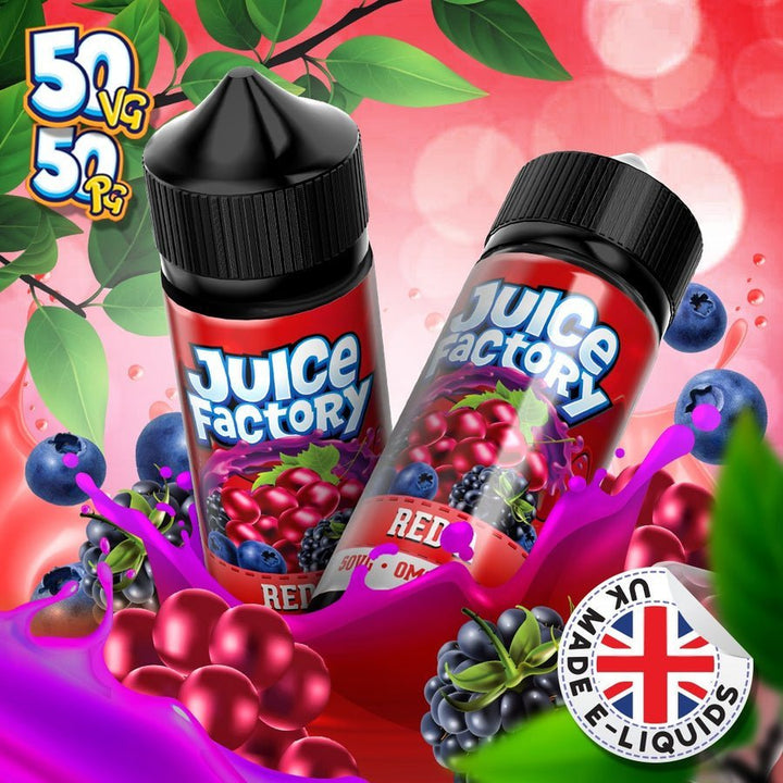 Juice Factory E-Liquid 100ml E-liquids - Vapingsupply