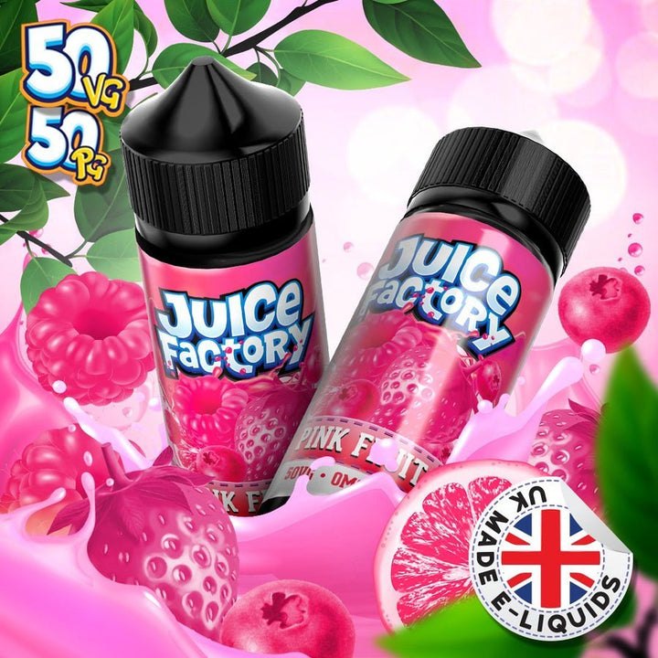 Juice Factory E-Liquid 100ml E-liquids - Vapingsupply