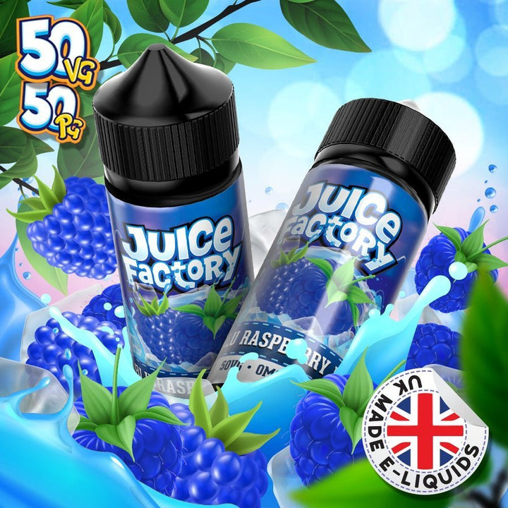 Juice Factory E-Liquid 100ml E-liquids - Vapingsupply