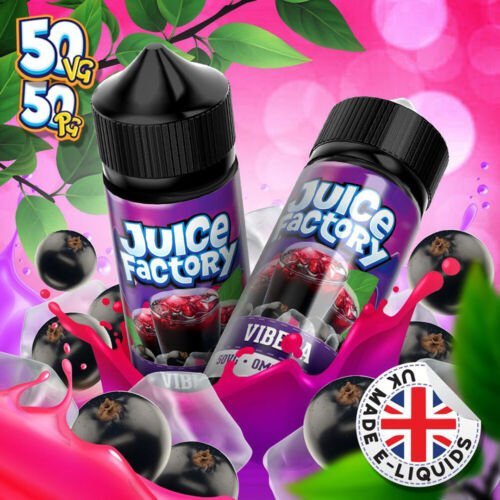 Juice Factory E-Liquid 100ml E-liquids - Vapingsupply