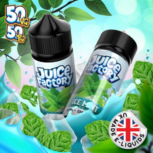 Juice Factory E-Liquid 100ml E-liquids - Vapingsupply