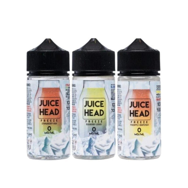 Juice Head 100ml Shortfill - Vapingsupply