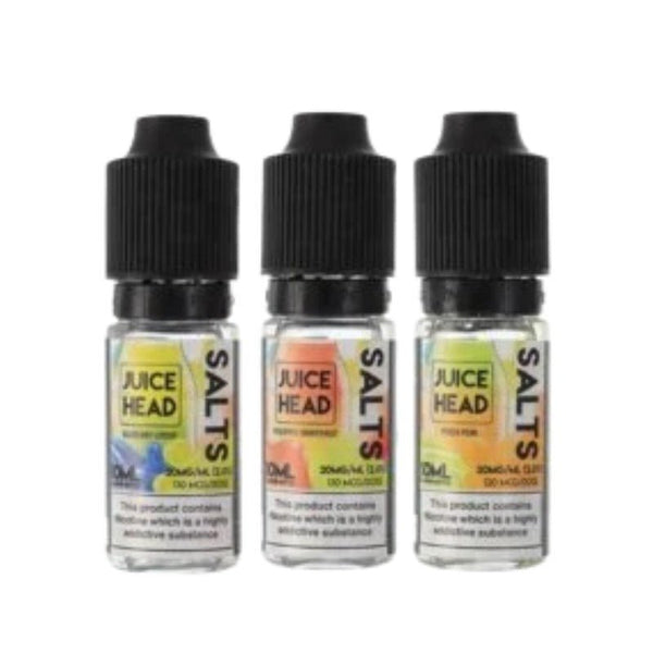 Juice Head 10ML Nic Salt (Pack of 10) - Vapingsupply