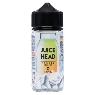 Juice Head Freeze 100ml Shortfill - Vapingsupply