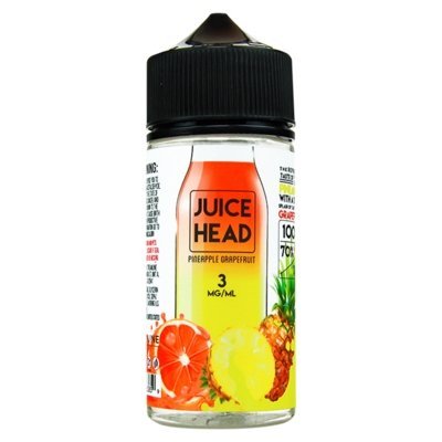 Juice Head Freeze 100ml Shortfill - Vapingsupply