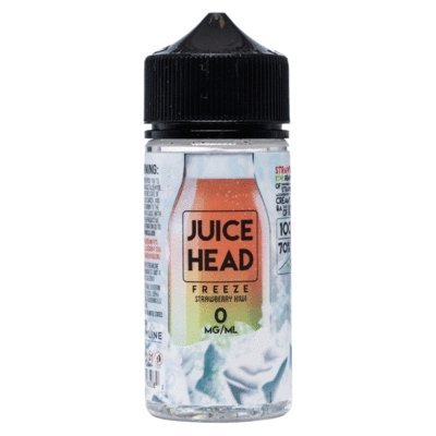 Juice Head Freeze 100ml Shortfill - Vapingsupply