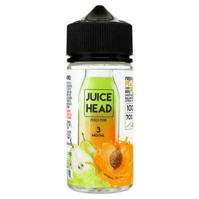 Juice Head Freeze 100ml Shortfill - Vapingsupply