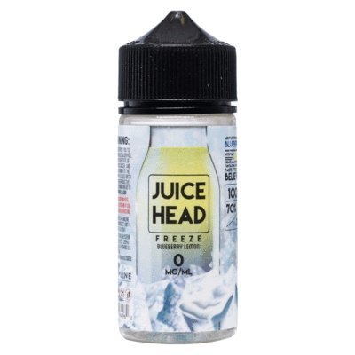 Juice Head Freeze 100ml Shortfill - Vapingsupply