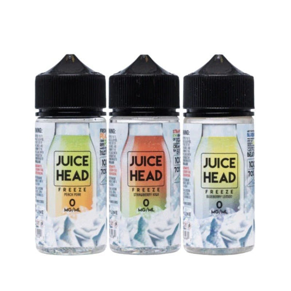 Juice Head Freeze 100ml Shortfill - Vapingsupply