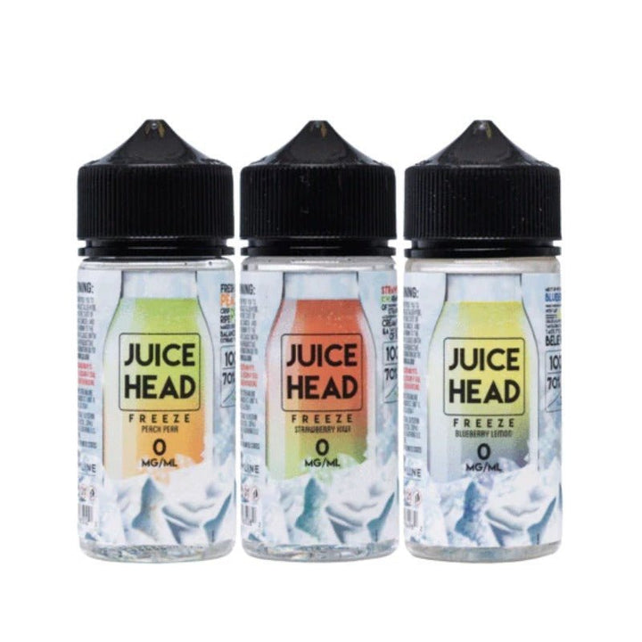 Juice Head Freeze 100ml Shortfill - Vapingsupply