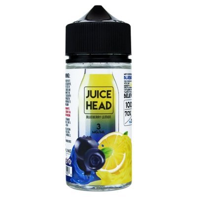 Juice Head Freeze 100ml Shortfill - Vapingsupply