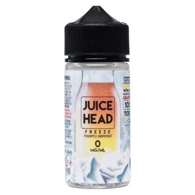 Juice Head Freeze 100ml Shortfill - Vapingsupply