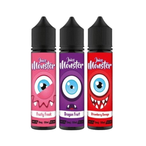 Juice Monster 50ml Shortfill - Vapingsupply