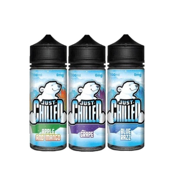 Just Chilled 100ml Shortfill - Vapingsupply