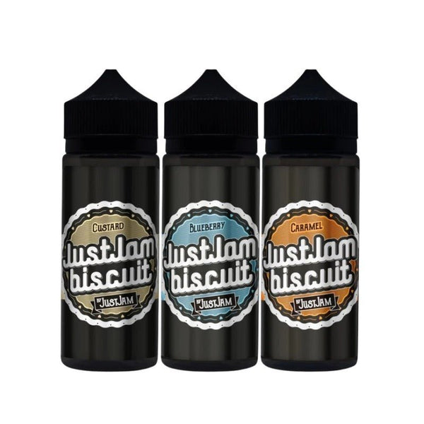 Just Jam Biscuit 100ml Shortfill - Vapingsupply