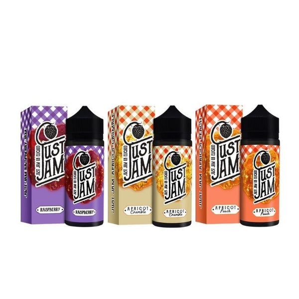 Just Jam Original 100ml Shortfill - Vapingsupply