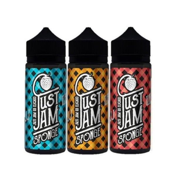 Just Jam Sponge 100ml Shortfill - Vapingsupply