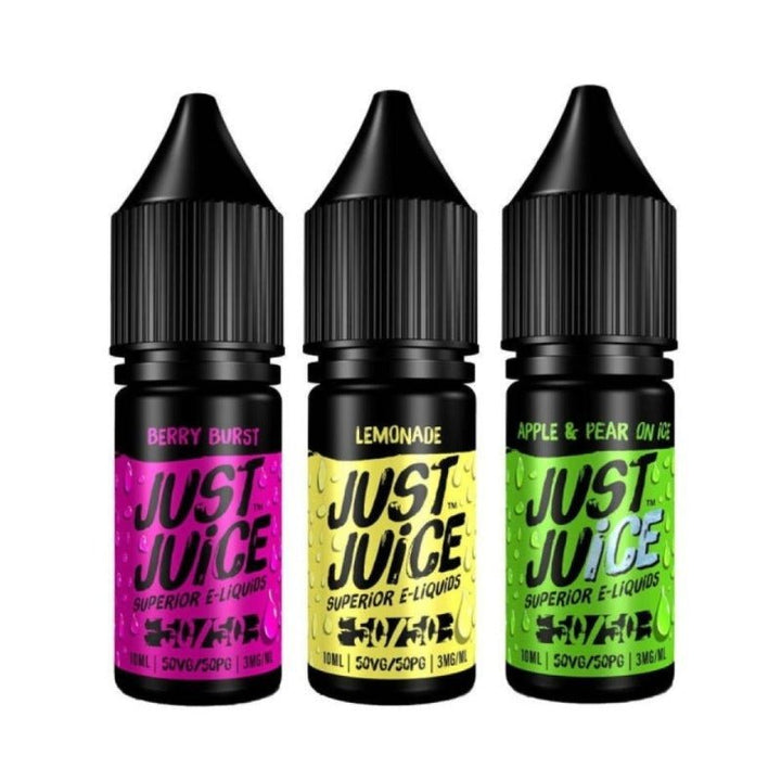 Just Juice 50/50 10ML Shortfill (Pack of 10) - Vapingsupply