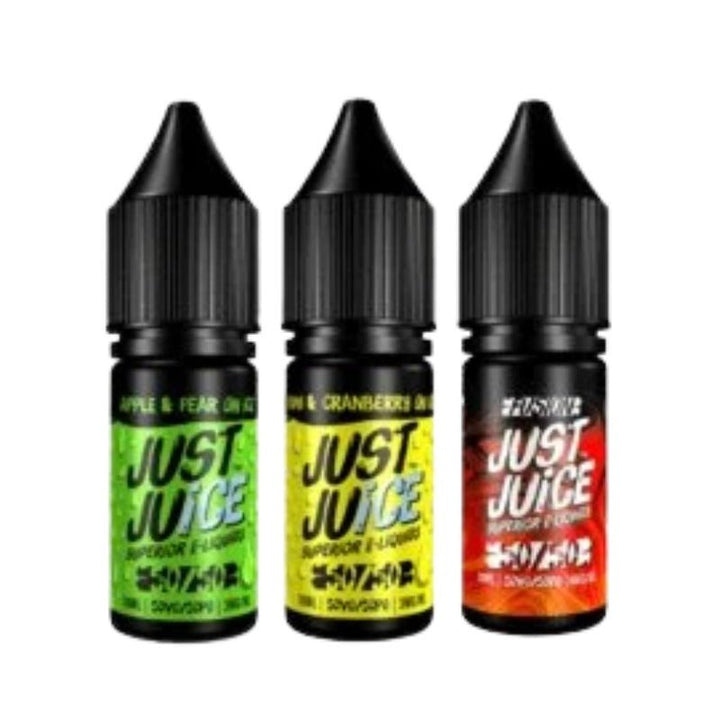 Just Juice 50/50 On Ice 10ML Shortfill (Pack of 10) - Vapingsupply