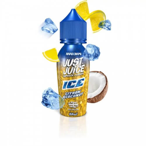 Just Juice Ice Range 50ml Shortfill E-liquids - Vapingsupply