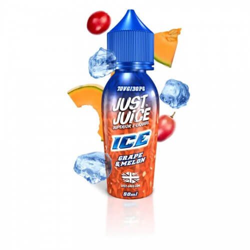 Just Juice Ice Range 50ml Shortfill E-liquids - Vapingsupply