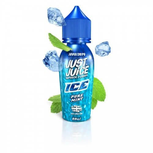 Just Juice Ice Range 50ml Shortfill E-liquids - Vapingsupply