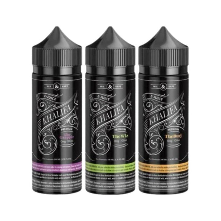 Khalifa By Ruthless 100ML Shortfill - Vapingsupply