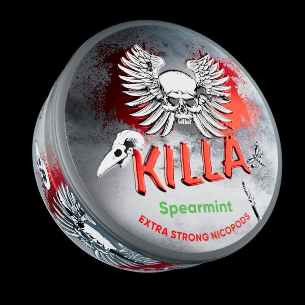 Killa Nicopods - Sparemint - 12.8mg - Box of 10 - Vapingsupply